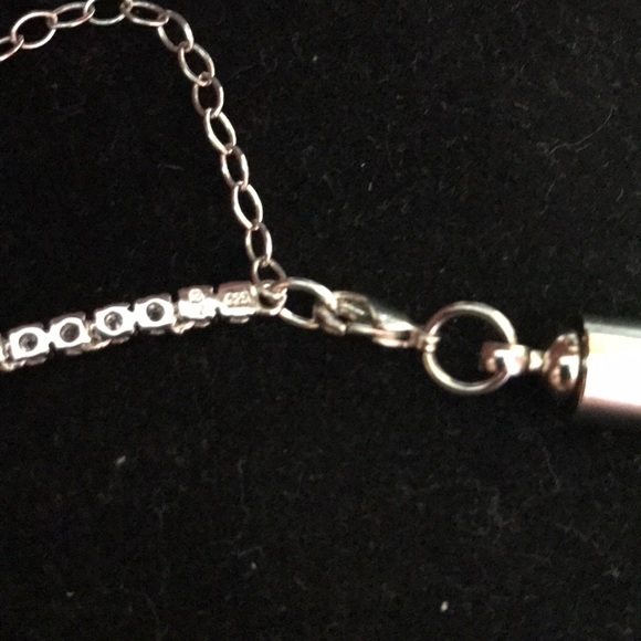 Elegant CZ Necklace - Picture 5 of 5